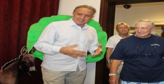 Rahmi Koç Kuşadasını Gezdi