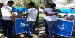 Gaziantep Ülkü Ocakları Danışma Standı Açtı