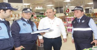 Küçükçekmece Zabıtasından Sıkı Gramaj Ve Etiket Denetimi