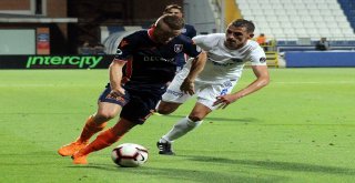 Spor Toto Süper Lig: Kasımpaşa: 0  - Medipol Başakşehir: 0 (İlk Yarı)