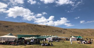 Bingölde 2 Bin 500 Rakımlı Yaylada Bayramlaşma Etkinliği