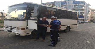 Salihlide Belgesiz Servis Taşımacılığına Geçit Yok