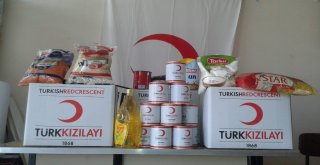 Kızılaydan Bin 400 Aileye Gıda Yardımı
