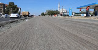 Edirne Caddesi Asfalt Serimine Hazır