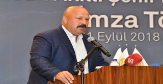Samsunda “Akıllı Şehir İş Birliği Protokolü” İmzalandı