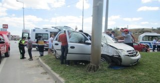 Bigada Kaza: 2 Yaralı