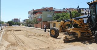 Nazilli Sokakları Modernleşiyor