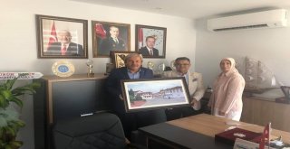 Belediye Başkanı Şahinden Vekil Yağcıya Ziyaret