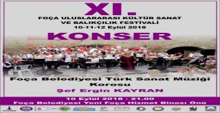 Foça Festivali Başlıyor