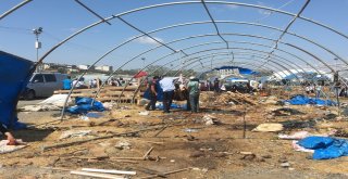 (Özel) Eminönü İskelesindeki İnsan Seli Havadan Görüntülendi