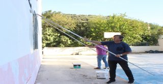 (Özel Haber) Müdür Ve Muhtar Okulu Boyadı