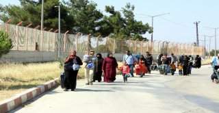 Ramazan Bayramını Ülkesinde Geçiren 37 Bin Suriyeli Dönüş Yaptı