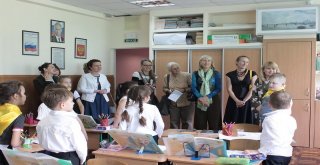 Amerikalı Heyet Kırımda İncelemelere Başladı