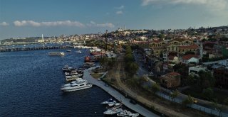 (Özel) Eminönü Alibeyköy Tramvay Hattı İnşaatında  Son Durum Havadan Görüntülendi