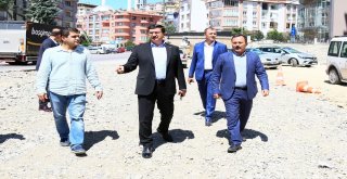 Keçiören Belediye Başkanı Ak Yol Çalışmalarını Yerinde İnceledi