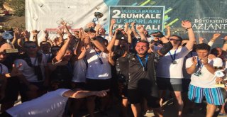 Rumkale Su Sporlarında Yarışmalar Nefes Kesti