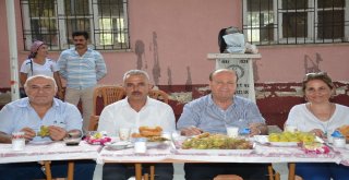 Başkan Özakcana Lokmalı Karşılama