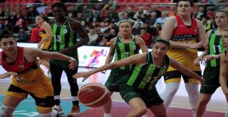 Kadınlar Basketbol Süper Ligi: Bellona Kayseri Basketbol: 57 - Ormanspor: 68