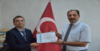 Zübeyde Hanım Anaokulu Öğretmenleri Ödüllendirildi