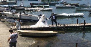 Yeni Çiftler, Mutluluklarını Akçakoca Sahillerinde Ölümsüzleştiriyor