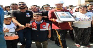 Şehit Jandarma Uzman Çavuş Dökmeci Son Yolculuğuna Uğurlandı