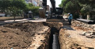 Uncubozköy Mahallesine Yağmursuyu Hattı