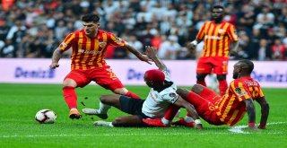 Spor Toto Süper Lig: Beşiktaş 1 - Kayserispor: 0 (İlk Yarı)