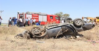 Tatilden Dönen Ailenin Bulunduğu Kamyonet Takla Attı: 1 Ölü, 3 Yaralı