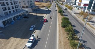 Hatalı Sürücüleri Drone Yakaladı Polis Ceza Yazdı