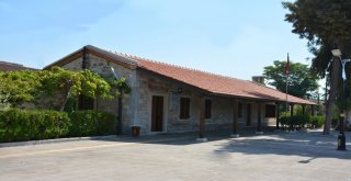 Köşk Belediyesi, Tren Garında Restorasyon Çalışmalarını Sürdürüyor