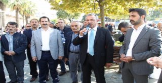 Başkan Köşker, Gebzelilere Aşure İkram Etti