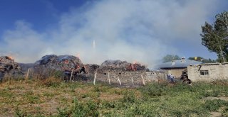 İtfaiye Ekibinin 5 Saatlik Çalışmasıyla Ot Yangını Söndürüldü