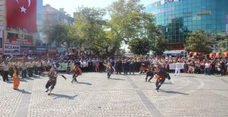 Edremitte 96. Yıl Coşkuyla Kutlandı