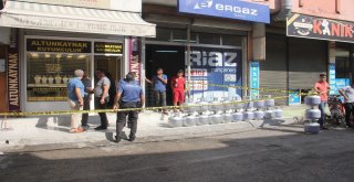 Kuyumcuya Silahlı Saldırı Kamerada