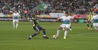 Spor Toto Süper Lig: Çaykur Rizespor: 0 - Fenerbahçe: 0 (Maç Devam Ediyor)