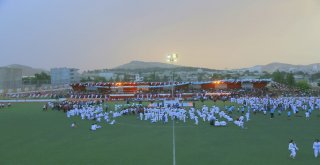 Eyyübiye Belediyesi, Binlerce Gençle Spor Şenliği Düzenledi