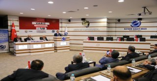 Kayso Başkanı Büyüksimitci, Hedefimiz İhracatta İlk 10A Girmek