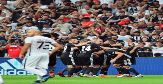 Uefa Avrupa Ligi: Beşiktaş: 2 - Partizan: 0 (İlk Yarı)