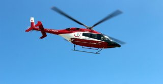 Ambulans Helikopter Hızır Gibi Yetişiyor