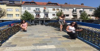 (Özel) Avrupanın Göbeğinde Asma Kilit Çılgınlığı