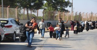 Bayram İçin Ülkesine Giden 3 Bin Suriyeli Döndü