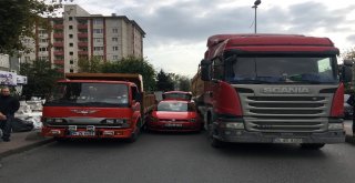 Beşiktaşta Bir Garip Kaza