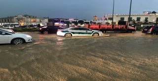 Sakaryada Sağanak Yolları Göle Çevirdi