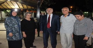 Şehiy Ailesi Oğullarının Mesai Arkadaşlarını Yemekte Ağırladı