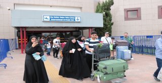 Kuveytten Samsun Havalimanına İlk Uçak İndi