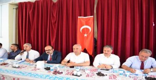 Ak Parti Heyetinden Kuluncaka Ziyaret