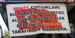 (Özel) Şehit Çocuklarına Her Şey Bedava