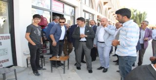 Başkan Türkmenoğlundan Esnaf Ziyareti