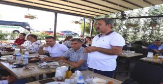 Tekirdağdaki Malatyalılar Kahvaltıda Bir Araya Geldi