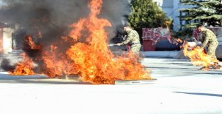 Ankara İtfaiyesinden Yangın Eğitimi